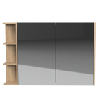 New York Mirror Cabinet 1050mm Right Double Door Gold Collection (NEW-SC-1050-R-G)