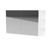 New York Mirror Cabinet 1200mm Left Double Door Gold Collection (NEW-SC-1200-L-G)