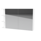 New York Mirror Cabinet 1200mm Right Double Door Platinum Collection (NEW-SC-1200-R-P)