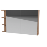 New York Mirror Cabinet 1200mm Right Double Door Platinum Collection (NEW-SC-1200-R-P)