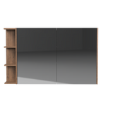 New York Mirror Cabinet 1200mm Right Double Door Gold Collection (NEW-SC-1200-R-G)