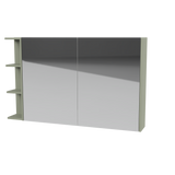 New York Mirror Cabinet 1200mm Right Double Door Gold Collection (NEW-SC-1200-R-G)