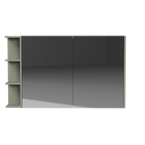 New York Mirror Cabinet 1200mm Right Double Door Platinum Collection (NEW-SC-1200-R-P)