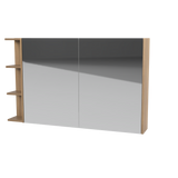 New York Mirror Cabinet 1200mm Right Double Door Gold Collection (NEW-SC-1200-R-G)