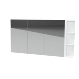 New York Mirror Cabinet 1350mm Left Three Door Gold Collection (NEW-SC-1350-L-G)