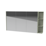 New York Mirror Cabinet 1350mm Left Three Door Platinum Collection (NEW-SC-1350-L-P)