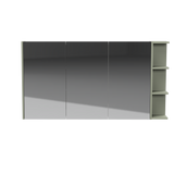 New York Mirror Cabinet 1350mm Left Three Door Platinum Collection (NEW-SC-1350-L-P)