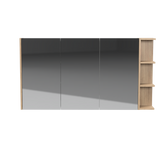 New York Mirror Cabinet 1350mm Left Three Door Gold Collection (NEW-SC-1350-L-G)