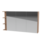 New York Mirror Cabinet 1350mm Right Three Door Platinum Collection (NEW-SC-1350-R-P)