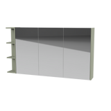 New York Mirror Cabinet 1350mm Right Three Door Platinum Collection (NEW-SC-1350-R-P)