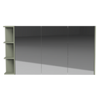 New York Mirror Cabinet 1350mm Right Three Door Gold Collection (NEW-SC-1350-R-G)