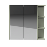 New York Mirror Cabinet 750mm Left Double Door Gold Collection (NEW-SC-750-L-G)