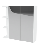 New York Mirror Cabinet 750mm Right Double Door Gold Collection (NEW-SC-750-R-G)