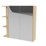 New York Mirror Cabinet 750mm Right Double Door Platinum Collection (NEW-SC-750-R-P)