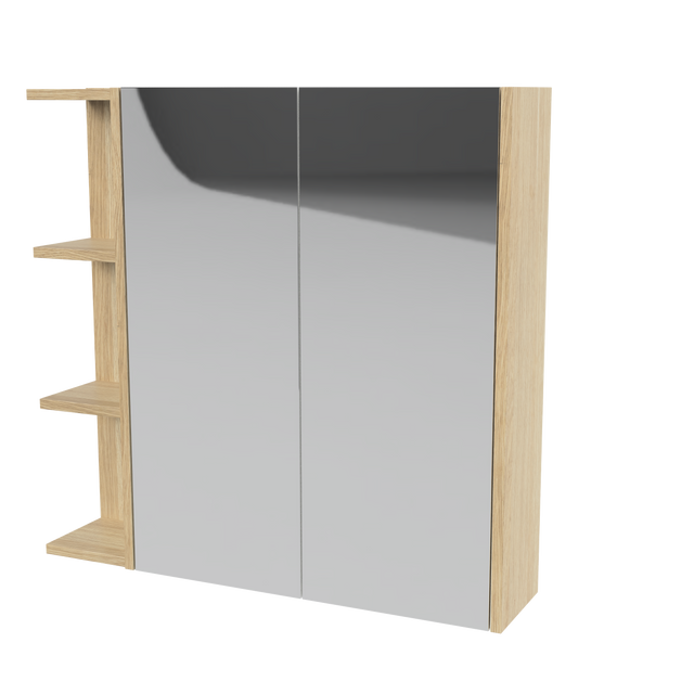 New York Mirror Cabinet 750mm Right Double Door Gold Collection (NEW-SC-750-R-G)