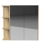 New York Mirror Cabinet 750mm Right Double Door Platinum Collection (NEW-SC-750-R-P)