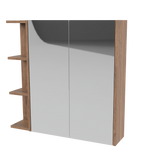 New York Mirror Cabinet 750mm Right Double Door Platinum Collection (NEW-SC-750-R-P)
