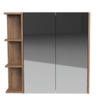 New York Mirror Cabinet 750mm Right Double Door Gold Collection (NEW-SC-750-R-G)