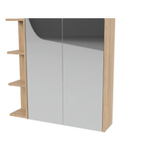 New York Mirror Cabinet 750mm Right Double Door Gold Collection (NEW-SC-750-R-G)