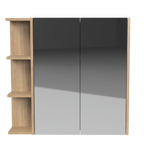 New York Mirror Cabinet 750mm Right Double Door Gold Collection (NEW-SC-750-R-G)