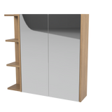 New York Mirror Cabinet 750mm Right Double Door Gold Collection (NEW-SC-750-R-G)