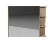 New York Mirror Cabinet 900mm Left Double Door Gold Collection (NEW-SC-900-L-G)