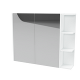 New York Mirror Cabinet 900mm Left Double Door Gold Collection (NEW-SC-900-L-G)