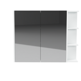 New York Mirror Cabinet 900mm Left Double Door Gold Collection (NEW-SC-900-L-G)