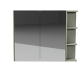 New York Mirror Cabinet 900mm Left Double Door Gold Collection (NEW-SC-900-L-G)