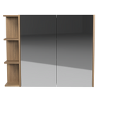 New York Mirror Cabinet 900mm Right Double Door Platinum Collection (NEW-SC-900-R-P)