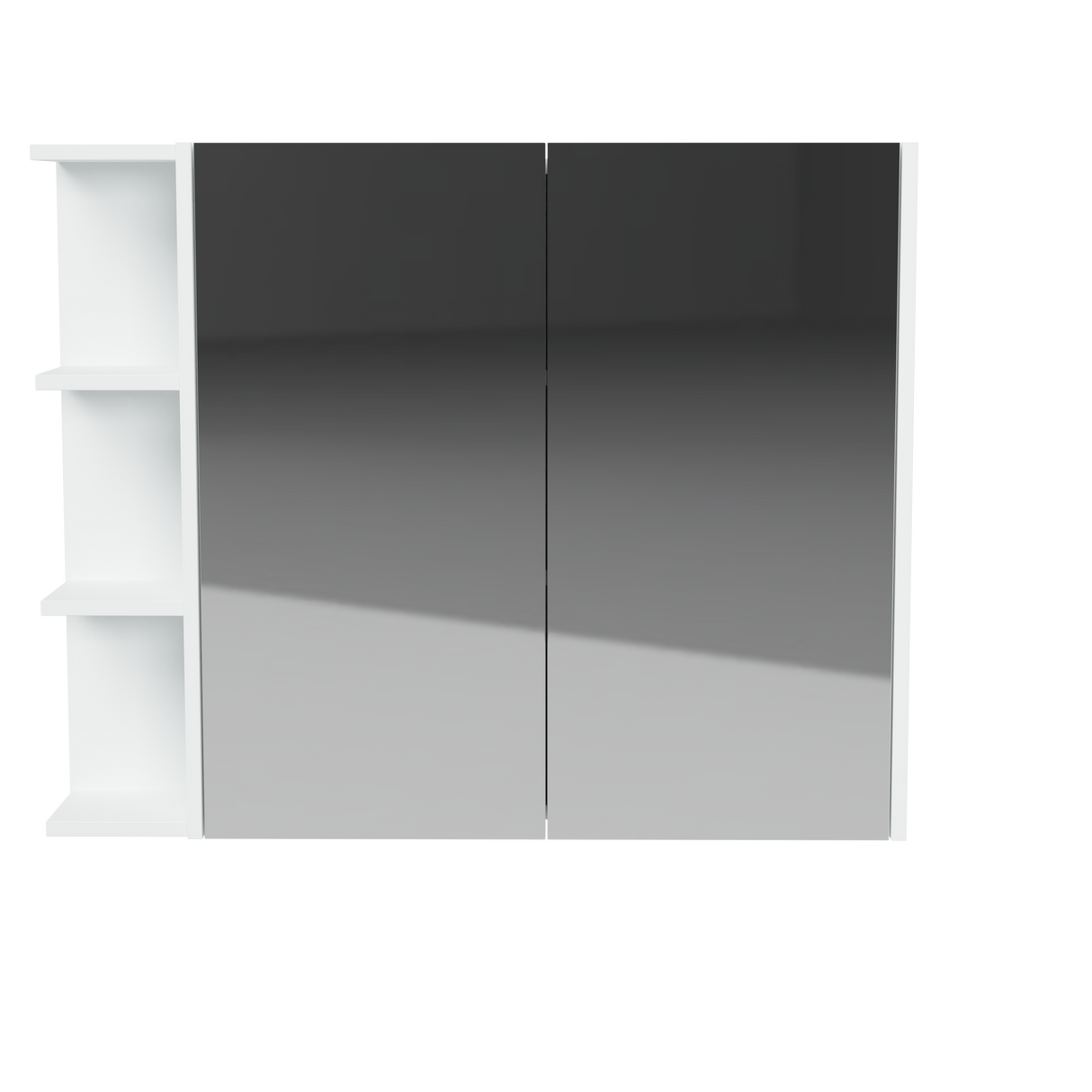 New York Mirror Cabinet 900mm Right Double Door Gold Collection (NEW-SC-900-R-G)