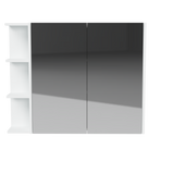 New York Mirror Cabinet 900mm Right Double Door Platinum Collection (NEW-SC-900-R-P)