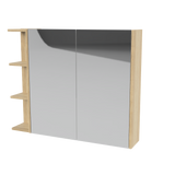 New York Mirror Cabinet 900mm Right Double Door Gold Collection (NEW-SC-900-R-G)