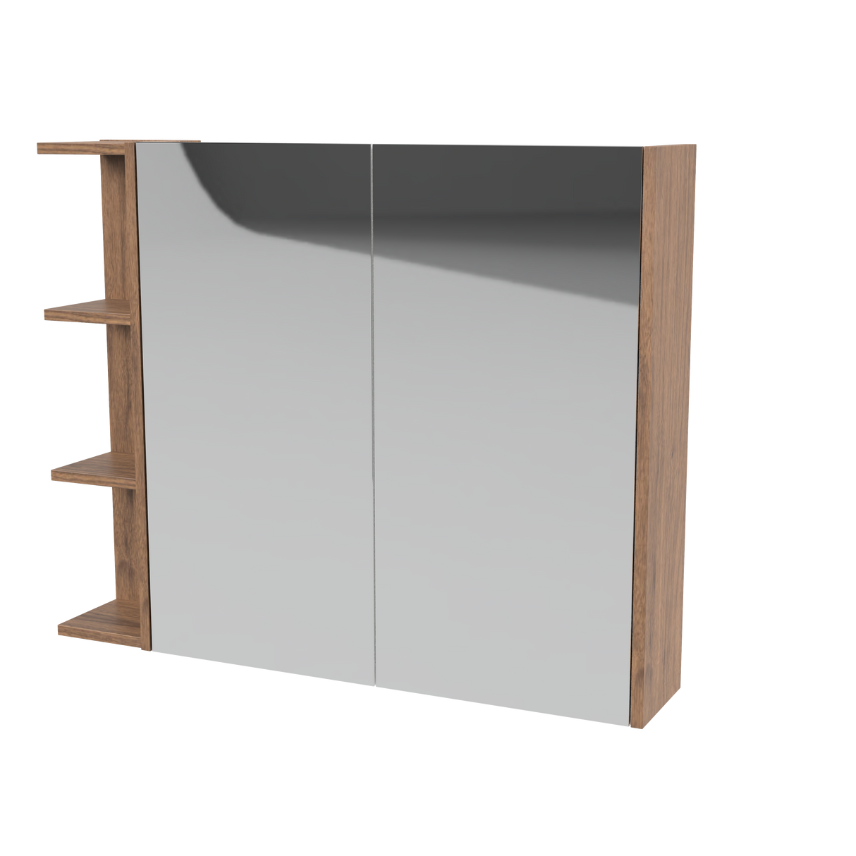 New York Mirror Cabinet 900mm Right Double Door Gold Collection (NEW-SC-900-R-G)