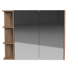 New York Mirror Cabinet 900mm Right Double Door Gold Collection (NEW-SC-900-R-G)