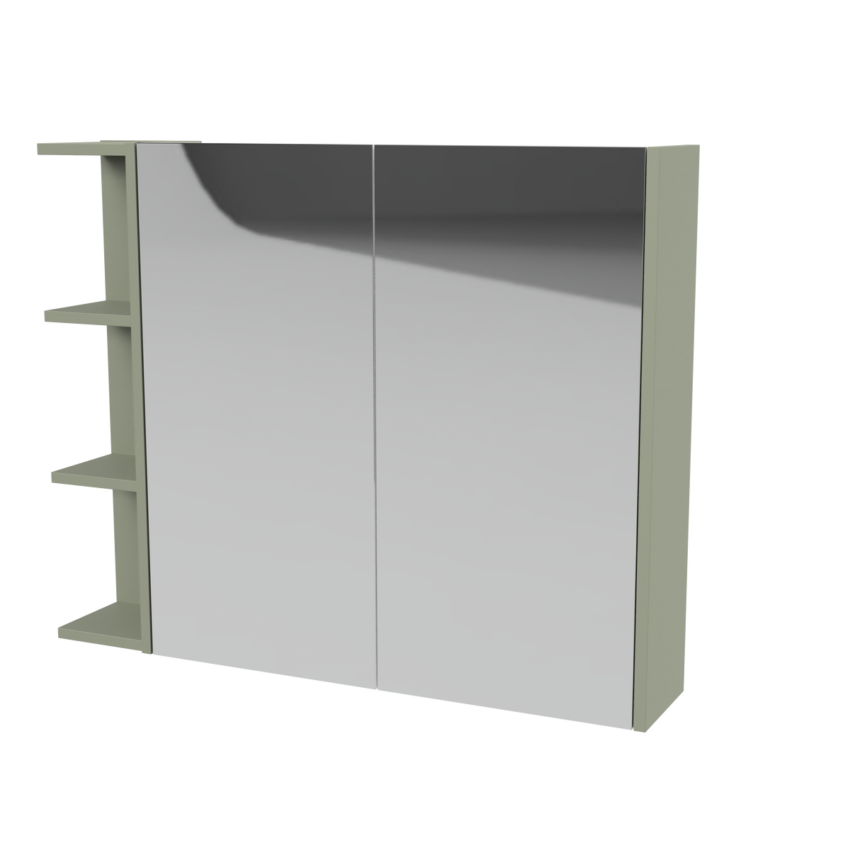 New York Mirror Cabinet 900mm Right Double Door Gold Collection (NEW-SC-900-R-G)