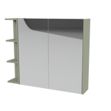 New York Mirror Cabinet 900mm Right Double Door Gold Collection (NEW-SC-900-R-G)