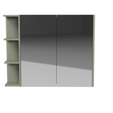 New York Mirror Cabinet 900mm Right Double Door Platinum Collection (NEW-SC-900-R-P)