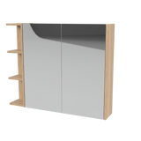 New York Mirror Cabinet 900mm Right Double Door Gold Collection (NEW-SC-900-R-G)