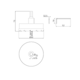 90mm Hole Saw 304 Stainless Steel