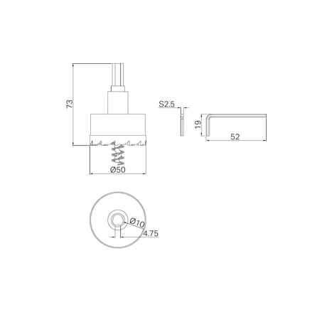 50mm Hole Saw 304 Stainless Steel