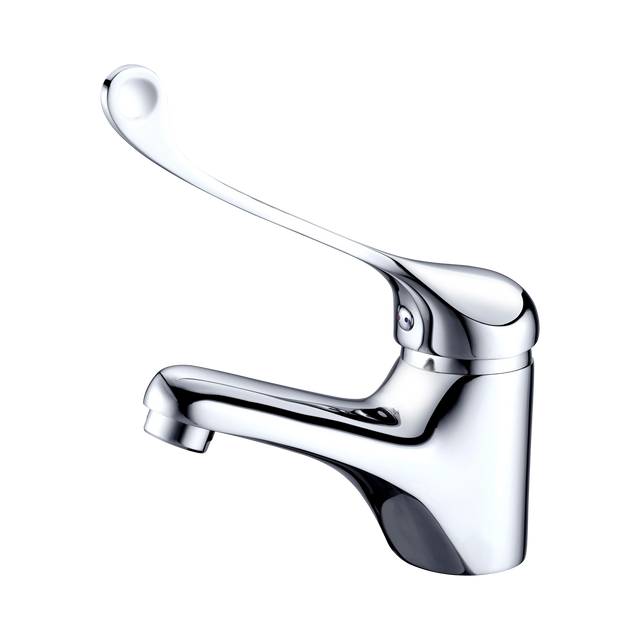 An image of Nero Tapware Classic Care Basin Mixer Chrome