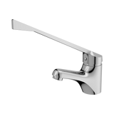 An image of Nero Tapware Classic Care Basin Mixer Extended Handle Chrome