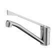 An image of Nero Tapware Classic Care Sink Mixer Extended Handle Chrome