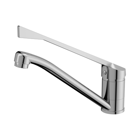 An image of Nero Tapware Classic Care Sink Mixer Extended Handle Chrome