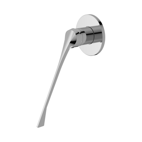 An image of Nero Tapware Classic Care Shower Mixer Extended Handle Chrome