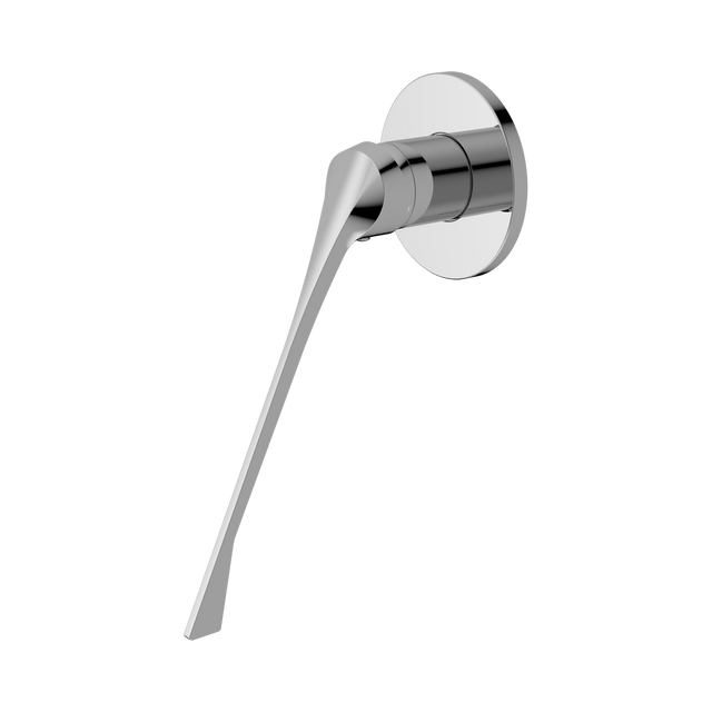 An image of Nero Tapware Classic Care Shower Mixer Extended Handle Chrome