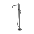 An image of Nero Tapware Zen SS316L Freestanding Bath Mixer Graphite