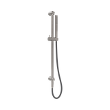 An image of Nero Tapware Zen SS316L Shower Rail With Outdoor Shower Hose Brushed Nickel