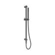 An image of Nero Tapware Zen SS316L Shower Rail With Outdoor Shower Hose Graphite